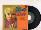 MIREILLE DARC : ah  les hommes - le bon numéro - week-end - compartiment 23