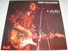 Rory Gallagher - Live  in Europe - Vinyl LP Album