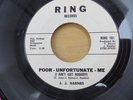 J.J BARNES   POOR UNFORTUNATE ME - U.S RING - NORTHERN SOUL
