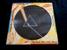 PINK FLOYD/RARE PICTURE DISC/THE DARK SIDE OF THE MOON/CAPITOL/USA PRESS LP