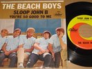 The BEACH BOYS NOS 1966  Sloop John B Capitol 45 with NEAR MINT Picture sleeve