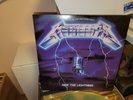 VINTAGE PRESS METALLICA RIDE THE LIGHTNING WHITE LABEL PROMO WLP