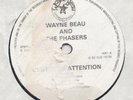 PUNK -- WAYNE BEAU & THE PHASERS -- CENTRE OF ATTENTION -- UK   7