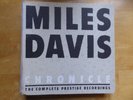MILES DAVIS 'Chronicle' twelve LP set, US 1980 Prestige P012  Limited Ed No 3377