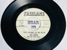 Dreamy Doo Wop Teen 45 BILL ERWIN & THE FOUR JACKS Too Young To FAIRLANE hear