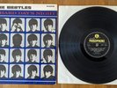 BEATLES HARD DAYS NIGHT  UK PARLOPHONE  MONO  LP  PMC 1230 3N/3N