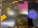 ART BLAKEY THE FREEDOM RIDER BLUE NOTE UA BST 84156 STEREO RVG US VINYL LP