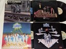 B.T. EXPRESS vs BRASS CONSTRUCTION vs SKYY Randy Muller worship 4-LP LOT