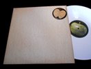 BEATLES/2XLP/ALBUM BLANC/COLORED WHITE/PATE BLANCHE/POSTER/NO PHOTOS/FRENCH LP