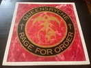 Queensryche- Rage For Order- R-163906 -Original 1986 Pressing VG+