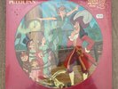 Walt Disney Peter Pan Disney Picture Disc Vinyl Record LP 1982 - New READ DESC.