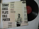 SONNY CRISS PLAYS COLE PORTER.. LP TRES RARE