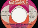 NORTHERN SOUL rare Jelly Beans You Don't Mean Me No Good promo 45 g- 1965