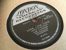 THE CLOVERS :  LOVE, LOVE, LOVE  /  HEY DOLL BABY.  UK. 78.rpm (1956)