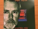 Queen Roger Taylor Electric Fire Orange Vinyl LP