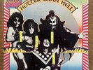 KISS. HOTTER THAN HELL. CASABLANCA. NBLP 7006. 1974. FIRST PRESSING. VG+/EX