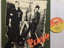 THE CLASH - The Clash 1977 Vinyl Album  ( Police & Thieves , White Riot)