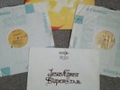 Jesus Christ Superstar 1970 2LP w/ book & foldout 'star' sleeve rare 1st UK MCA 