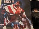 Rocky IV Soundtrack Vinyl LP Scotti Bros NM w/ Living in America, Burning Heart