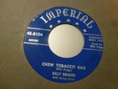 BILLY BRIGGS   CHEW TOBACCO ROAD  1951 IMPERIAL  45-8104 ORIGINAL EXCELLENT