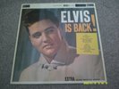ELVIS PRESLEY Elvis Is Back  1960  RCA VICTOR RED SPOT  near mint   NrMINT COVER