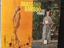 TAK SHINDO Brass & Bamboo Big Band Jazz VINYL Disc MONO  LP Record