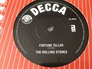 Fortune Teller / Poison Ivy 7” vinyl by The Rolling Stones Mint Mod R&B