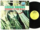Booker T. & The M.G.'s - Green Onions LP - Stax VG+
