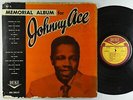 Johnny Ace - Memorial Album For Johnny Ace LP - Duke OG Press Mono DG