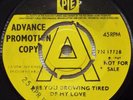 Status Quo - Are You Growing Tired Of My Love - 1969 Pye 7N 17728 Promo 7