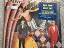 CROWDED HOUSE - Self Titled - EX Condition Vinyl LP ST-12485 In Shrink w/ Hype