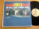 STEREO LIVE R&B LP - IKE & TINA - WB 1579 - 