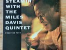 Steamin' With The Miles Davis Quintet Prestige LP 7200  RVG  Mono 1961 VG/VG