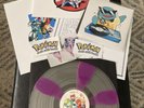 Pokemon Red Blue Yellow VGM Vinyl Record Gameboy Soundtrack Game Boy Nintendo LP