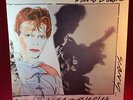 DAVID BOWIE Scary Monsters 1983 UK Vinyl LP + INSERT Ashes To Ashes Fashion