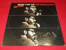 JOE HENDERSON Mode For Joe LP Blue Note (1966) original HARD BOP