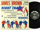 James Brown - Night Train (Twist Around) LP - King No Crown Mono