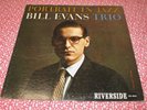 BILL EVANS TRIO Portraits In Jazz LP Riverside (1960) true 1st original DG