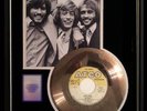 BEE GEES LONELY DAYS 45 RPM GOLD METALIZED RECORD NON RIAA AWARD RARE