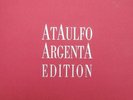 ALTO AA006 ATAULFO ARGENTA EDITION inkl. The Making Of.. new unplayed