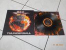 U.D.O. ‎– Thunderball,071/400,NOTVD,rare,vinyl,color lp,METAL