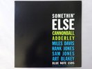 Cannonball Adderley Somethin' Else Blue Note BST-81595 Japan  VINYL LP