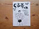 CITY FUN #10 UK 1979 RARE PUNK FANZINE FALL FAST CARS JOY DIVISION DAMNED MOD