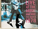 the jam — live at the music machine march 2, 1978 — vinyl lp — new/mint/rare