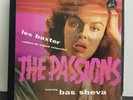 Les Baxter Featuring Bas Sheva : The Passions (Capitol 10