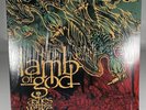 Lamb Of God Ashes of the Wake 15th Anniv  Green W/ Black Smoke Vinyl LP Ltd 500