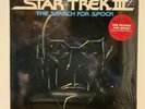 Star Trek III 3 The Search For Spock Horner OST Soundtrack, Vinyl LP +12” SEALED