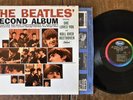 The Beatles SECOND ALBUM Orig CAPITOL LP 1964 MONO T 2080 VG+/VG+