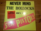 SEX PISTOLS .. * SEALED * Never Mind The Bollocks  2LP Col v. 1977 copies Punk