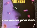 NIRVANA Come As You Are UK EXC Vinyl 12